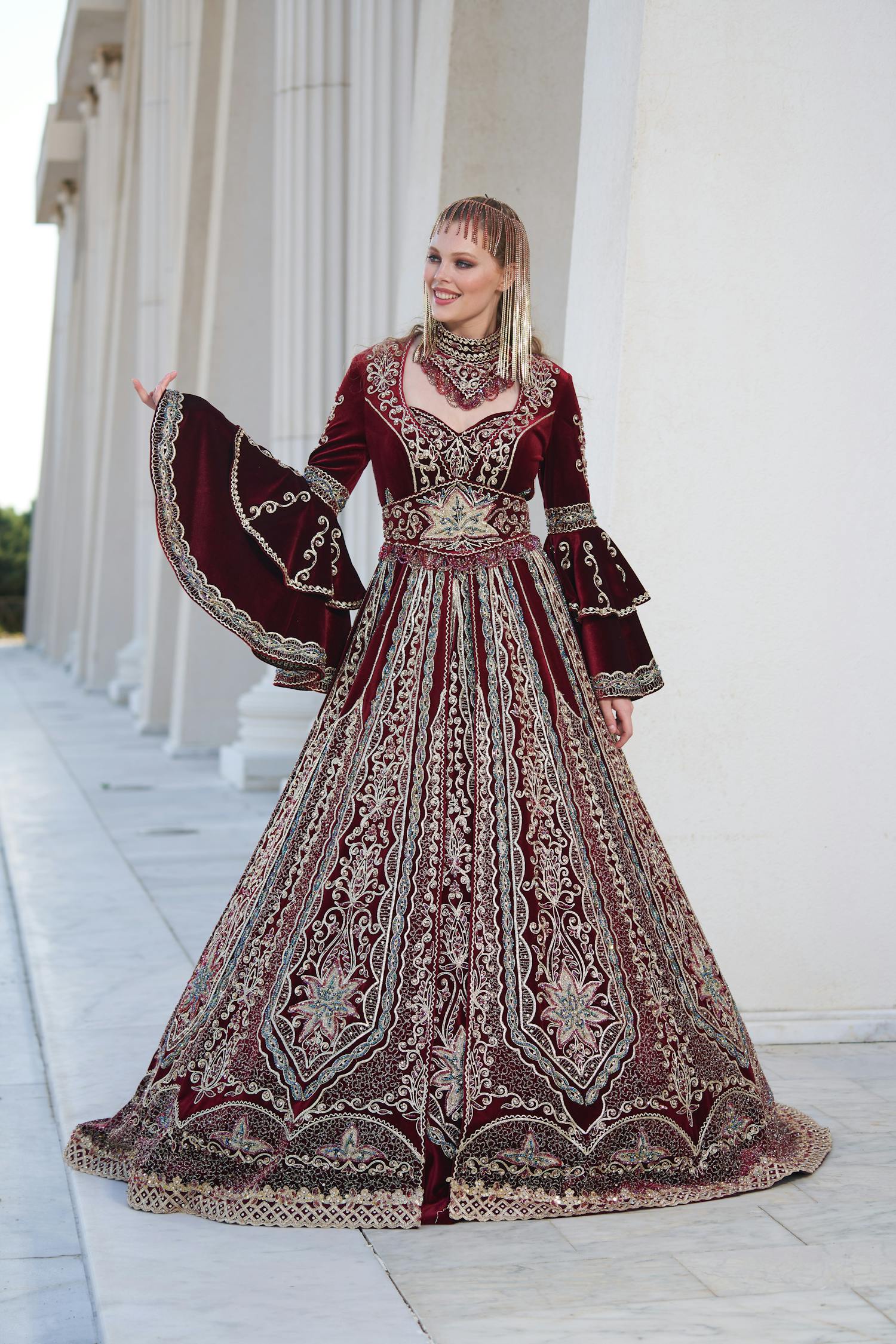 Ottoman Era Gown